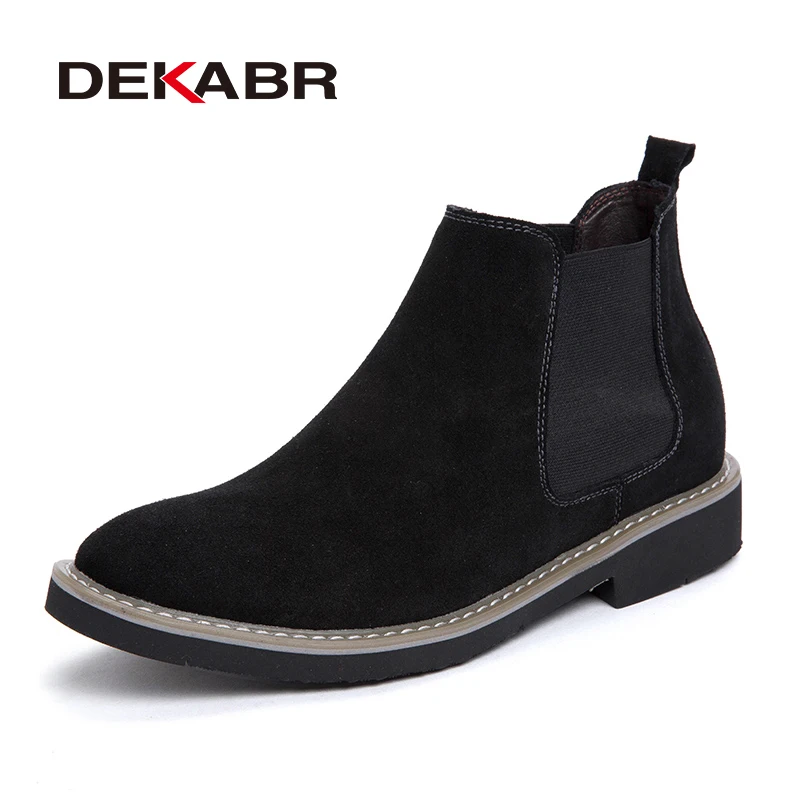 Sewing Latex - DEKABR Marke 2026 Neue Männer Stiefel