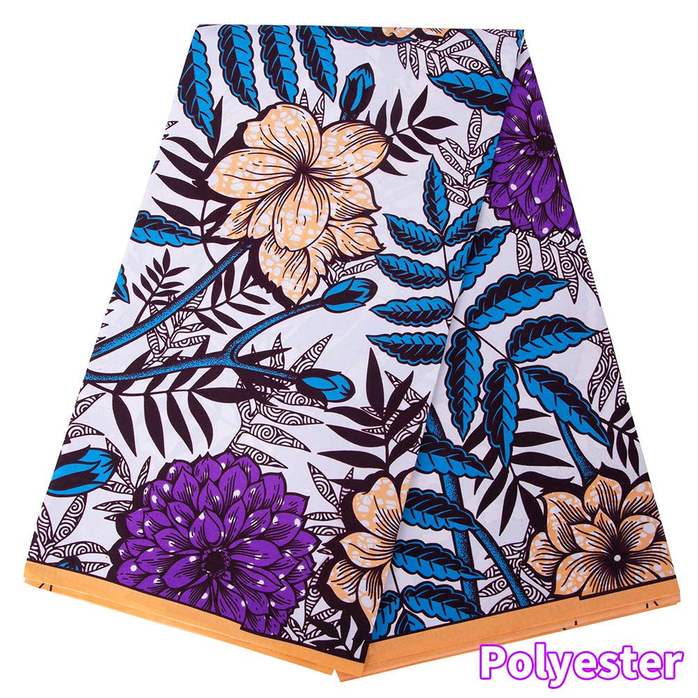 Sewing Batik Fabric - Ankara Afrikanischer Druck Batik Pagne Echtwachsstoff