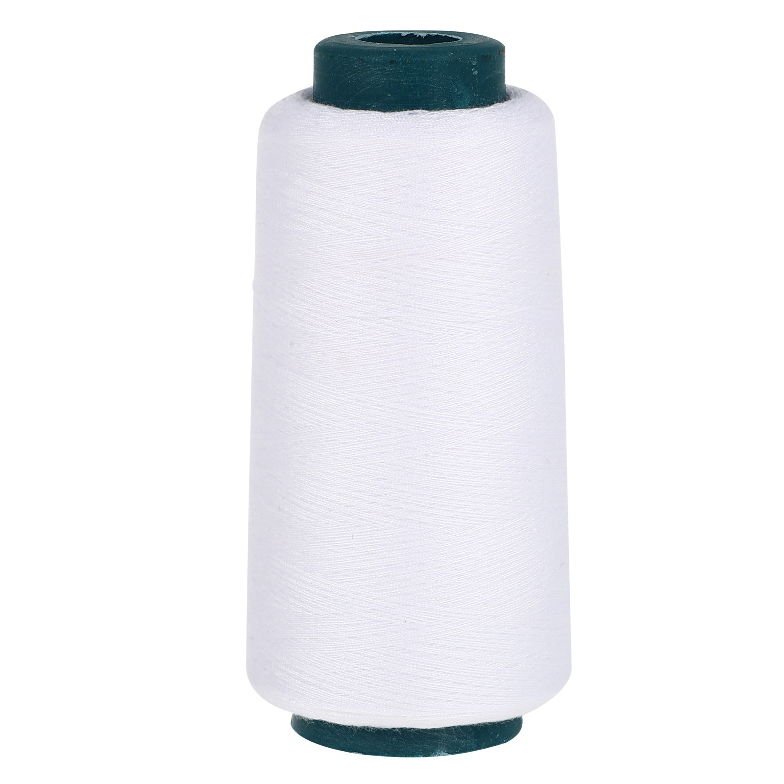 Sewing Thread In Textile - 3000 Yards gebleichtes weißes Polyestergarn, hochfest,
