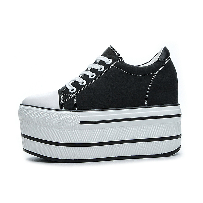 Sewing Latex - NEUE Mode Leinwand Schuhe Atmungsaktive Frauen