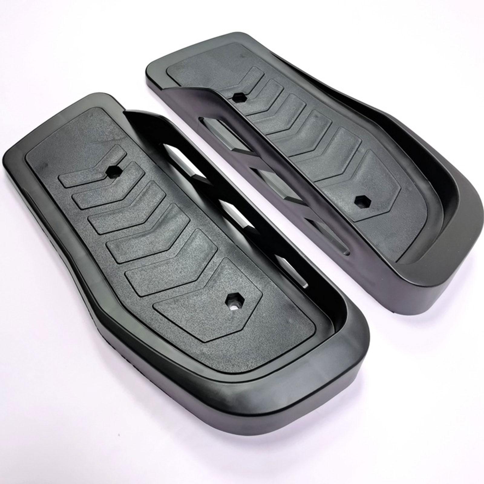 Gripper Foot Walking - Ersatzpedale für Heimfitness-Ellipsentrainer, langlebige Kunststoff-Fußpedale für