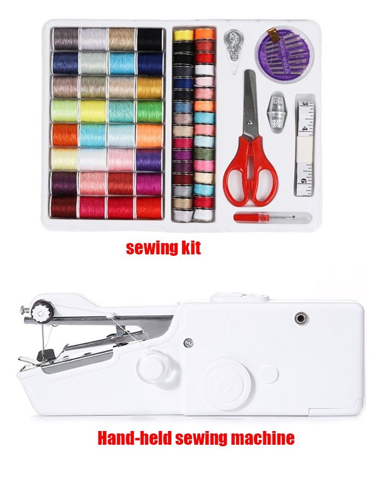 Textile Sewing Machine - Locked Stitcher DIY-Werkzeug, Kleinteile, elektrische Nähmaschine,