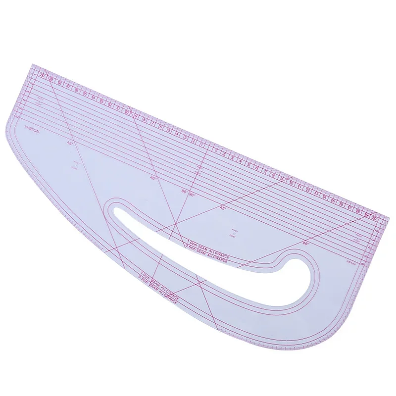 Sewing Gauge Ruler - Nähen Kleidung Lineal Patchwork Nähen Lineal