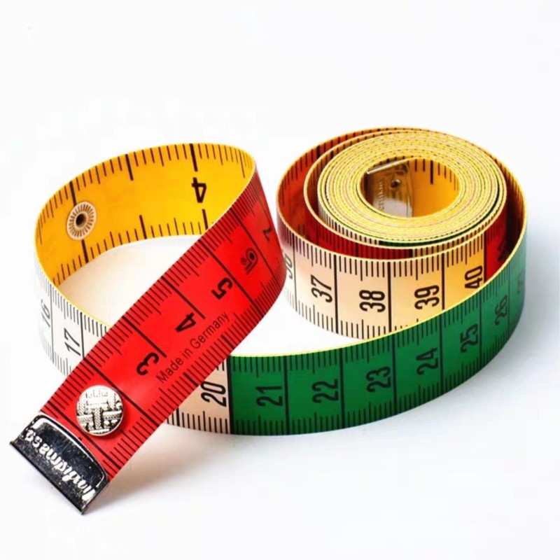 Sewing Gauge Ruler - 150cm Weiches Maßband in deutscher Qualität,