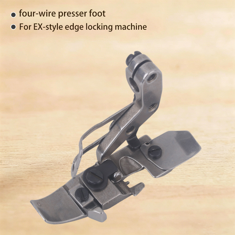 1 Stück Vierfaden-Nähfuß Origi – Textile Sewing Machine Bewertung und Preis