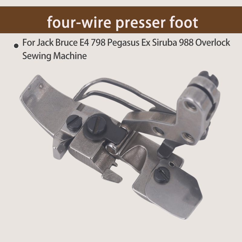 1 Stück Vierfaden-Nähfuß Origi – Textile Sewing Machine Bewertung und Preis