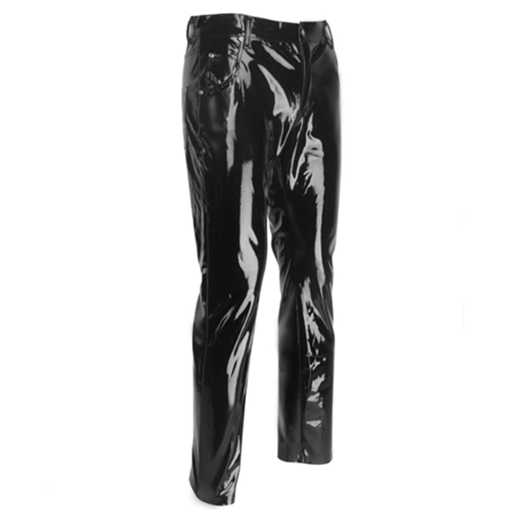 Glänzende PVC Latex Hosen Männ – Sewing Latex Bewertung und Preis