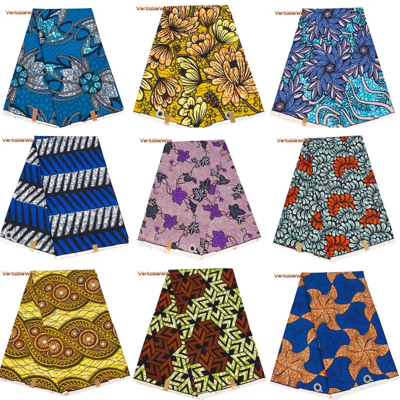 Ankara Afrikanischen drucke pa – Sewing Batik Fabric Bewertung und Preis