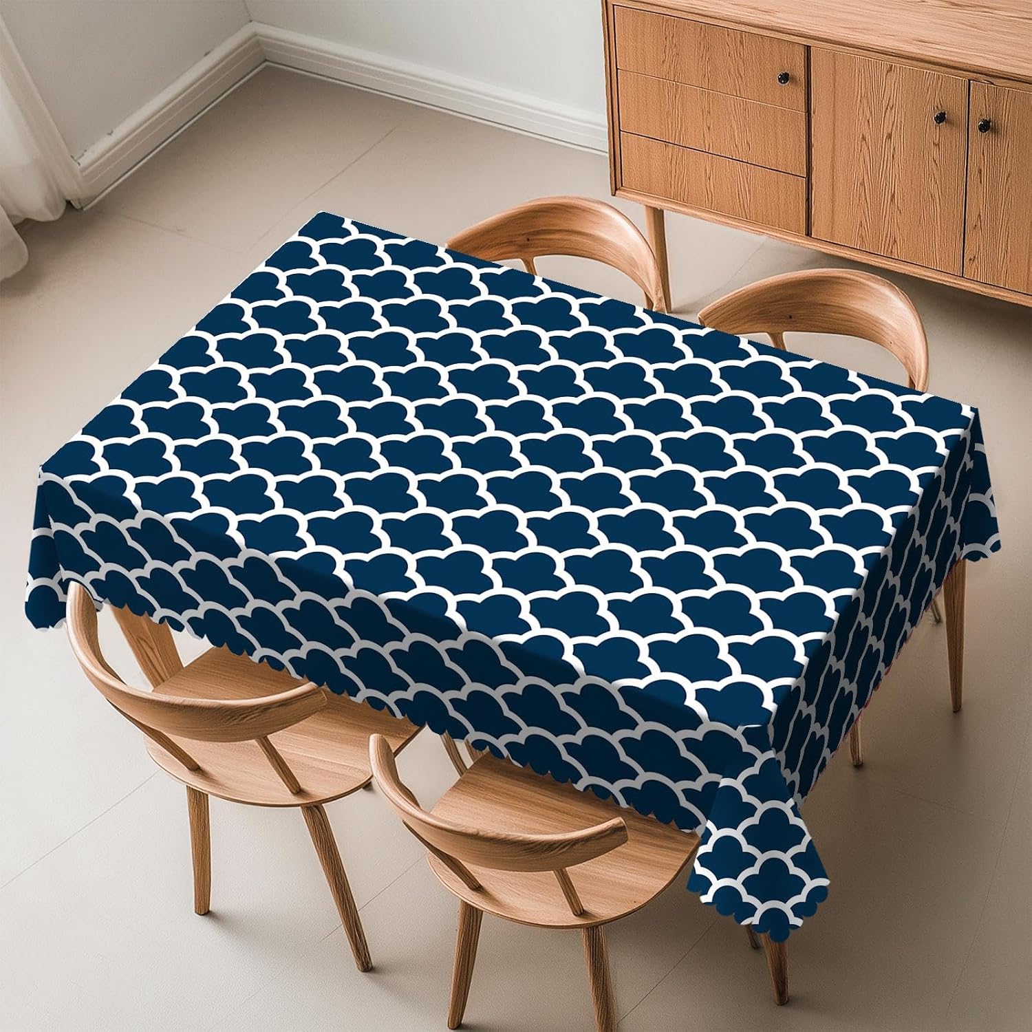 Blaue Tischdecke, marineblaues – Century Textile & Sewing Supply Avenue C North Saskatoon Sk Bewertung und Preis