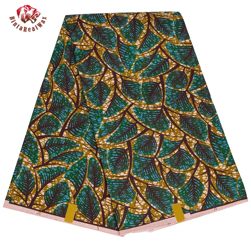 Ankara afrikanischen Druck Bla – Sewing Batik Fabric Bewertung und Preis