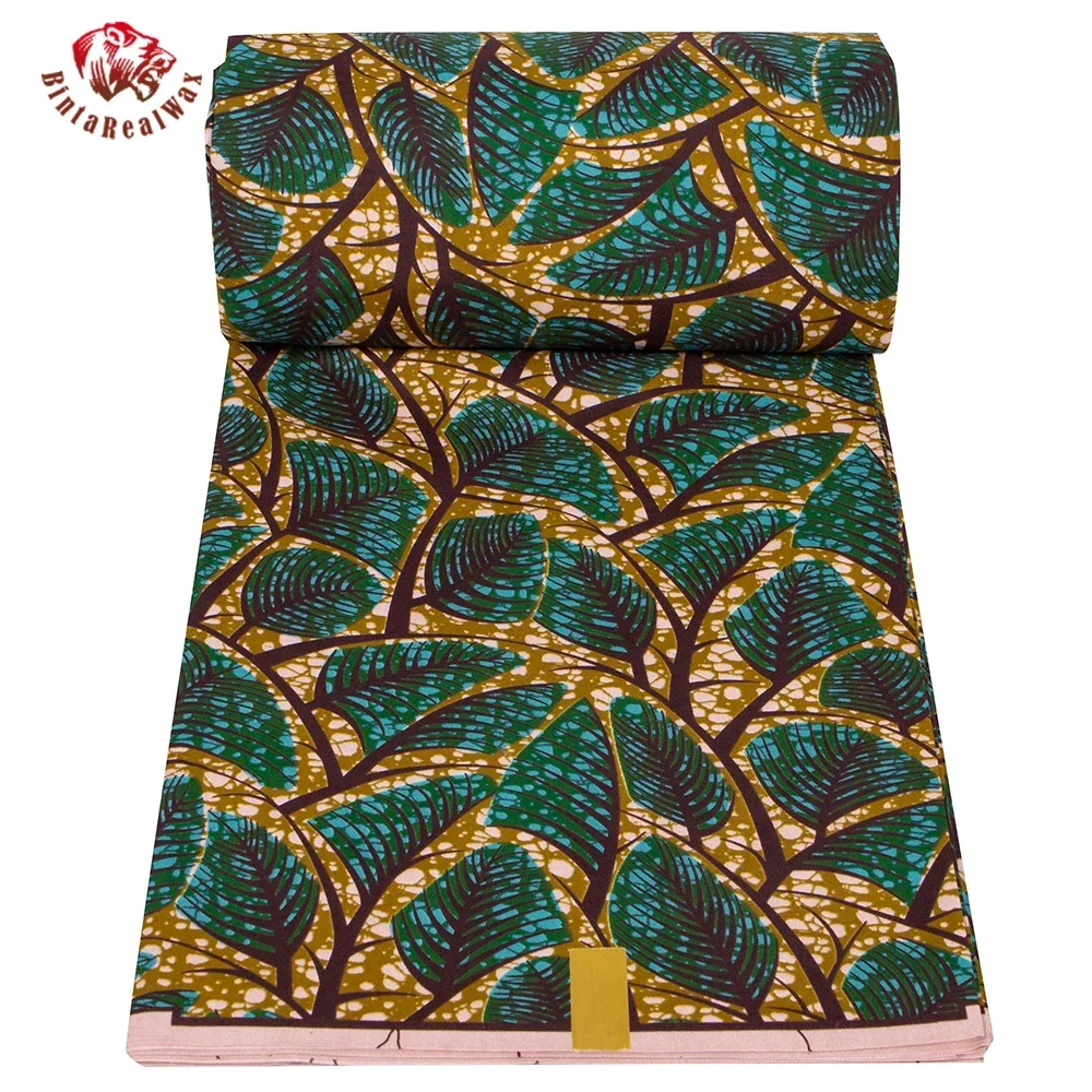 Ankara afrikanischen Druck Bla – Sewing Batik Fabric Bewertung und Preis