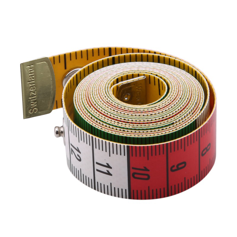 1,5 m weiches Maßband mit Druc – Sewing Gauge Ruler Bewertung und Preis
